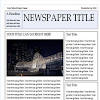 Wonderful Free Templates to Create Newspapers for your Class
