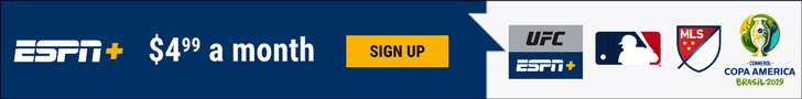 Sign up for ESPN+ and Stream Live Sports!
