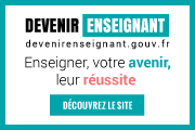 D&eacute;couvrez le site devenirenseignant.gouv.fr