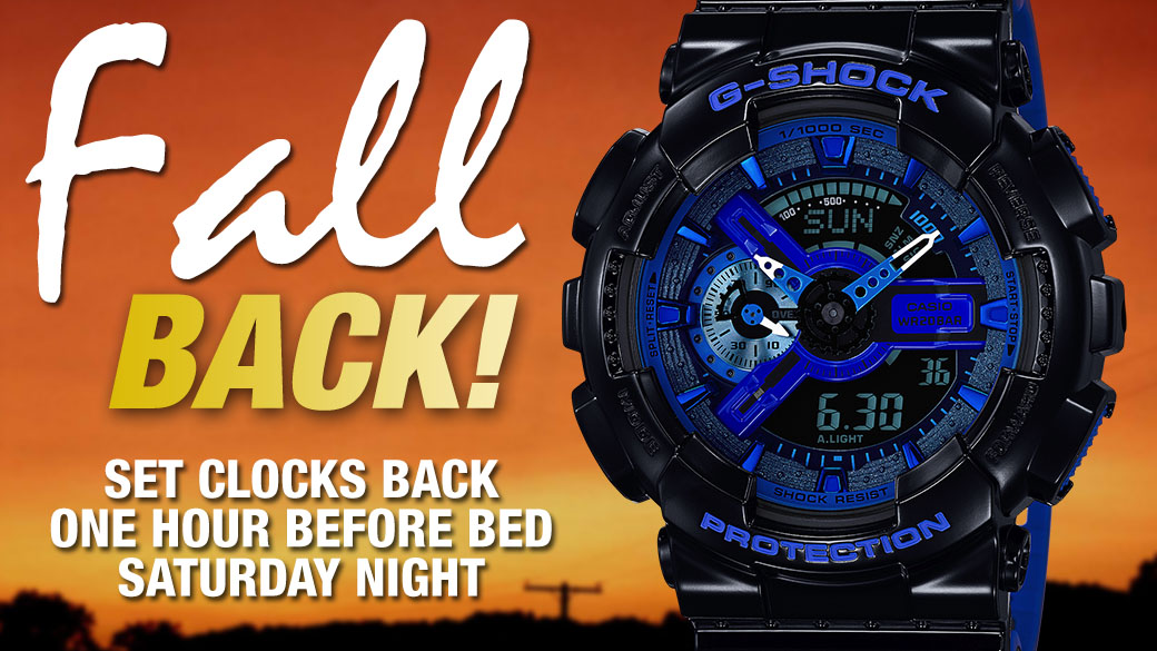 Daylight Savings Alert