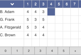 BlueGolf Rounds