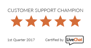 LiveChat Quality Badge