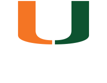 U Miami (logo, home)