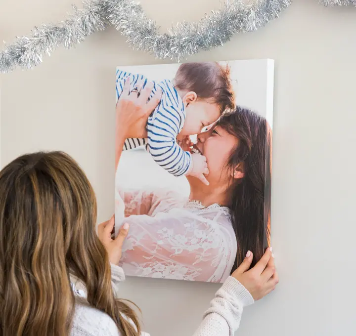 Gallery-Wrapped Canvas Prints