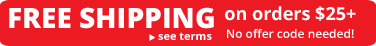 Free Shipping!
