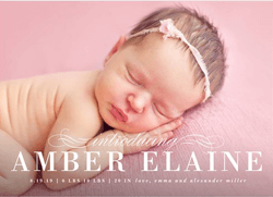 Birth Announcements