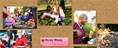 Free layout of your pictures and videos