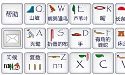 Hieroglyphic Typewriter Chinese