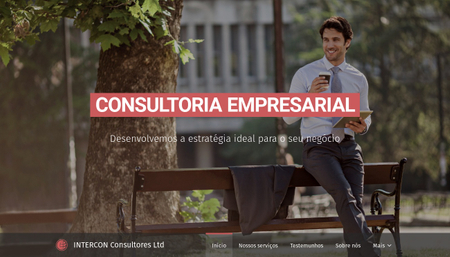 Template Consultoria empresarial