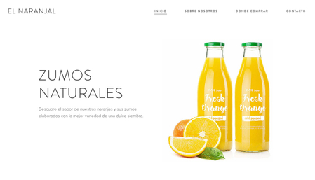 Plantilla Huerto de naranjos
