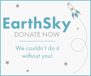 EarthSky Fundraiser