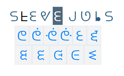 Symbols in Facebook Name (Generator for cool style font letters)