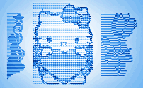 Text Art (copy and paste text pictures)