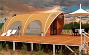 glamping tent
