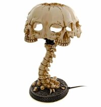 lampe t&ecirc;te de mort