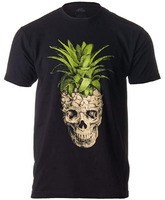t-shirt t&ecirc;te de mort