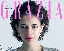 Hot mom-to-be Kalki rocks lace bra with a jacket
