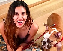 In pics: Sonnalli Seygall and her adorable pets