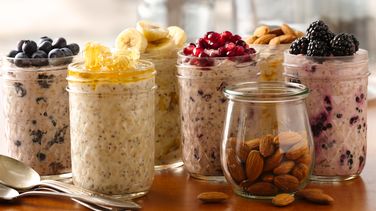 "Superpower" Overnight Oatmeal
