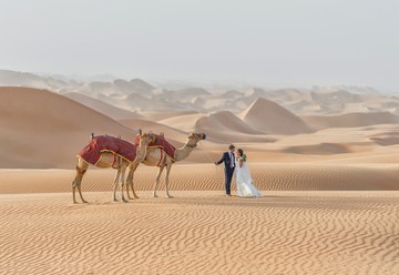 Arabian Desert Elopement
