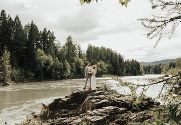 Destination Wedding in Glacier National Park