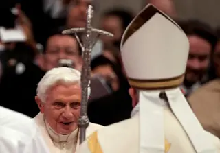 Bento XVI defende que celibato dos padres na Igreja Cat&oacute;lica tem um &ldquo;grande significado&rdquo;