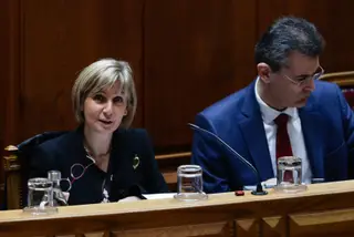 Marta Temido: Sa&uacute;de &eacute; a &ldquo;grande prioridade orçamental&rdquo; mas requer &ldquo;gest&atilde;o eficiente&rdquo;