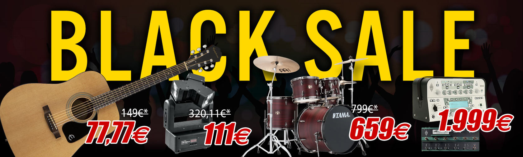 BLACK SALE