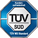 Die Kundenzufriedenheit bei reifencom ist vom TÜV SÜD geprüft und mit der Note 1,7 (05/2018) ausgezeichnet worden.