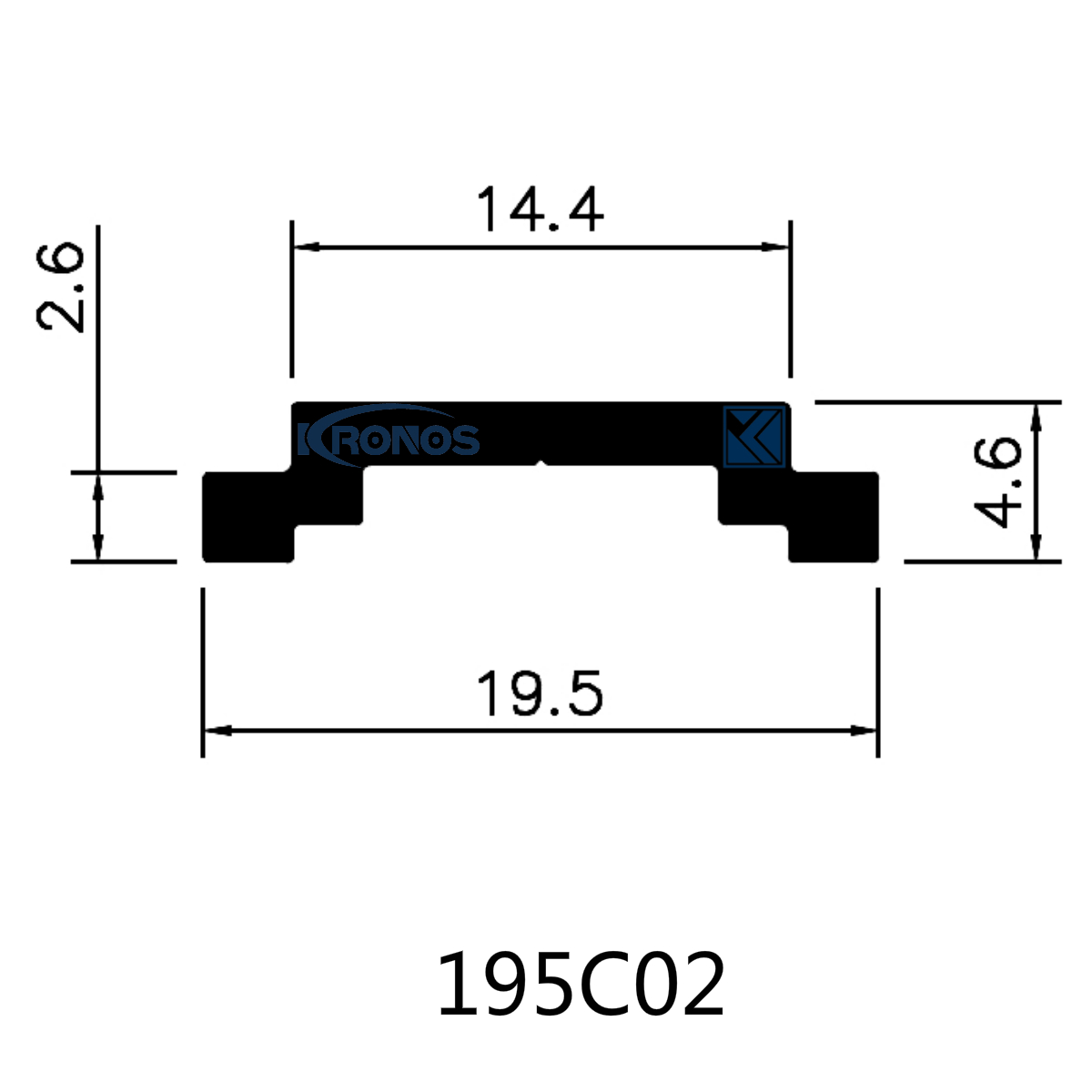 Extruded Polyamide Operating Rods for Windows & Doors