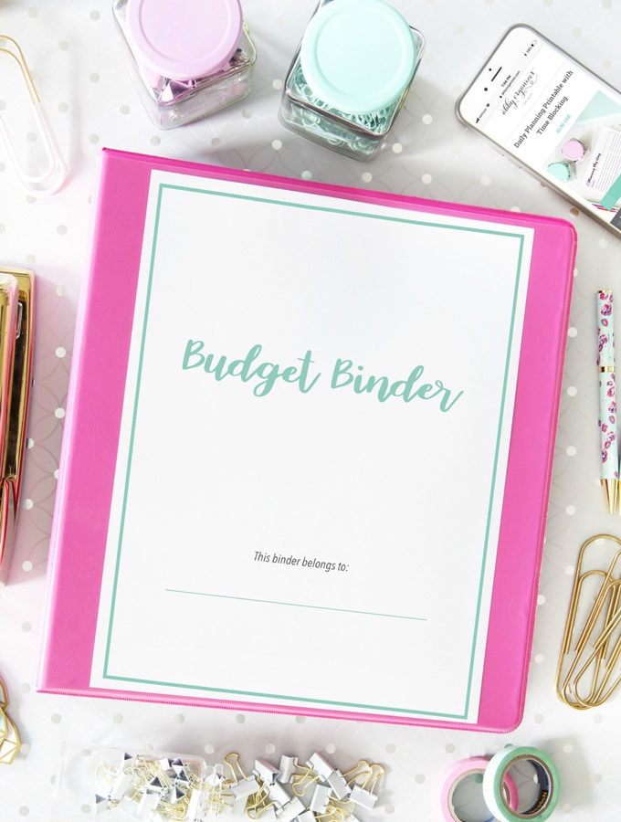 Free Printable Budget Planner