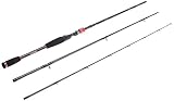 Daiwa 5001641-SSI 3-teilige Reise-Angelrute, Mehrfarbig, 18 cm
