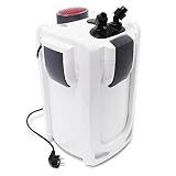 SunSun HW-703B Aquariumau&szlig;enfilter 1400 L/h 30 W mit 9 W UVC und 3 Stufen Filter Aquarium