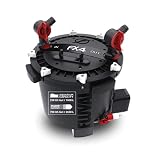 Fluval A214 FX4 Hochleistungsau&szlig;enfilter für Aquarien, 1.000 l, schwarz