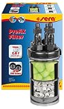 sera PrefiX Filter ein Vorfilter, Biofilter und Schnellfilter zum Anschluss an eine Pumpe bzw. Au&szlig;enfilter am Aquarium, zur Erweiterung des Filtervolumens für Filterkohle, Phosphat & Silikat Entferner