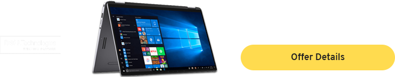 Refresh your hardware with Dell Windows 10 Pro devices