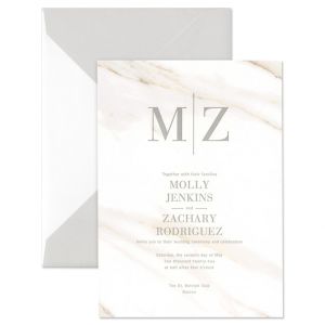 Wedding invitation