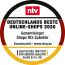 ntv: Deutschlands beste Online-Shops 2019. reifen com ist der Gesamtsieger für Kfz-Zubehör.