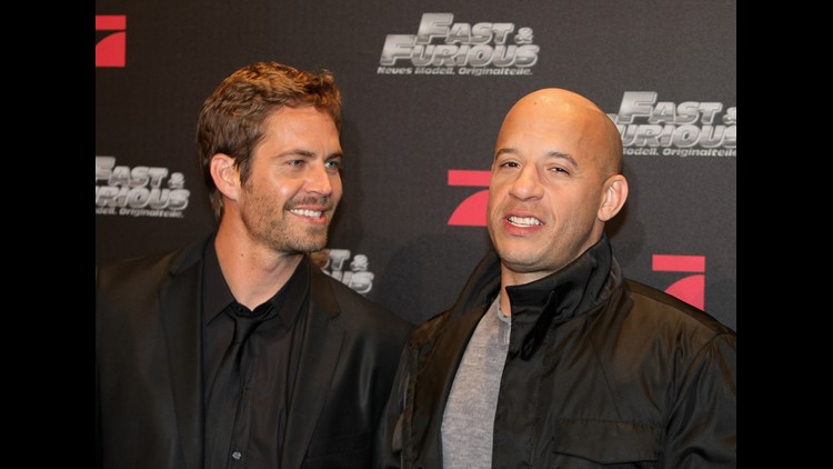 Vin Diesel walks daughter of late Paul Walker down the aisle