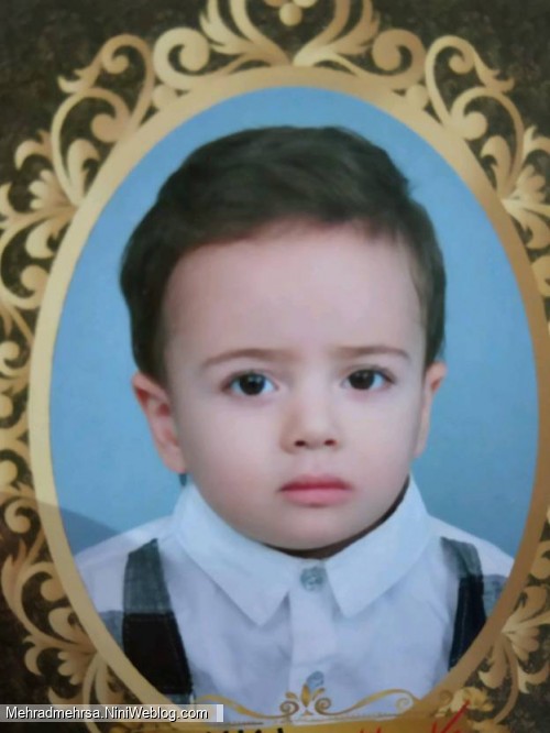 اولین عکس پرسنلی پسرم