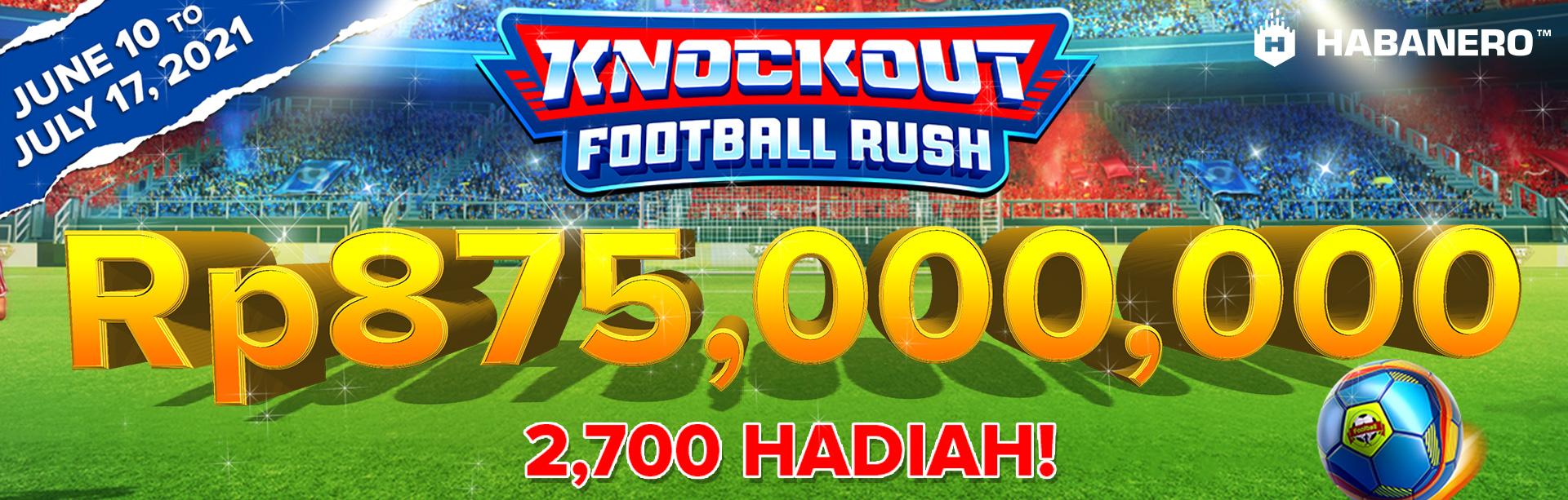 Habanero Knockout Football Rush