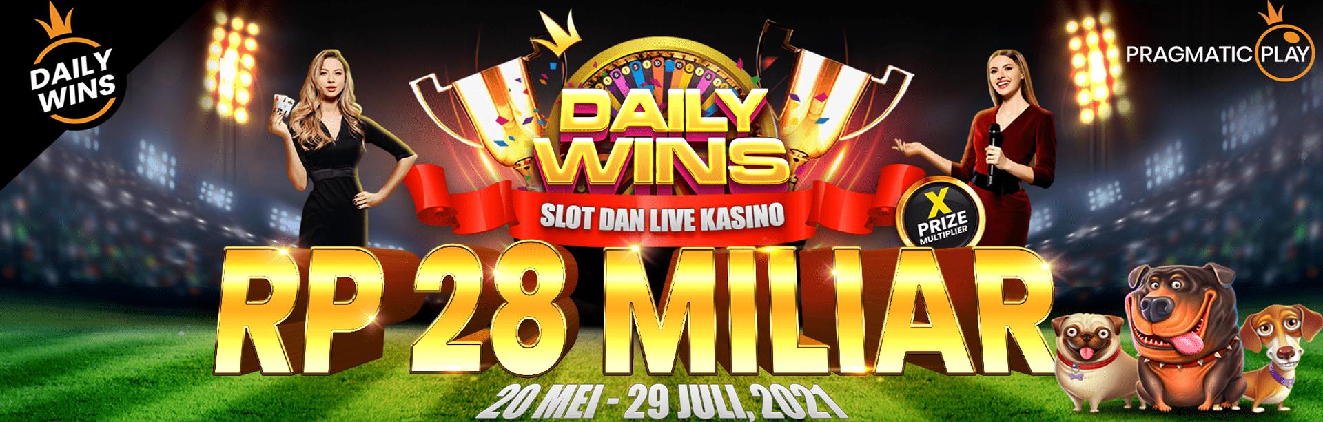 Pragmatic Play Euro Cup Tournament Daily Win