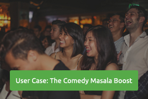 Find out how Peatix Boost has helped one of Singapore&rsquo;s largest comedy shows deliver laughs to a wider audience