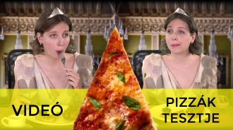 D&iacute;v&aacute;ny tesztek: Pizza