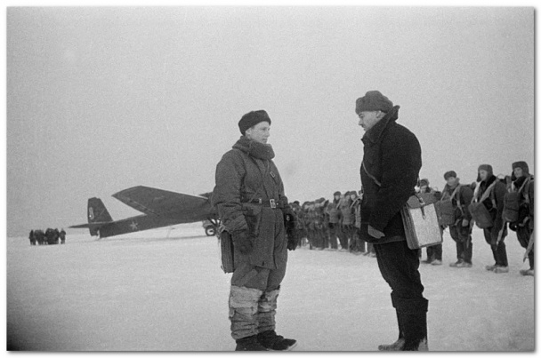 Как 400 советских десантников в декабре 1941 заперли немецкие армии в городе Клин