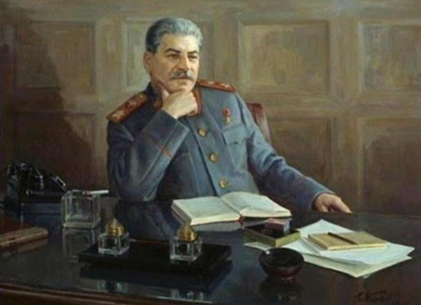 Мастер-класс Сталина на тему "как надо отвечать на вопросы западных журналистов"