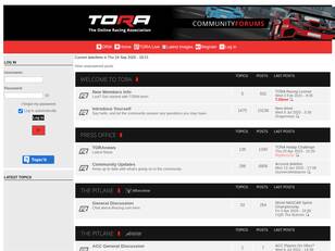The Online Racing Association Community Forums
