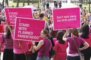 Planned Parenthood Funding Poll