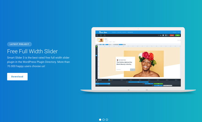 gradient slider