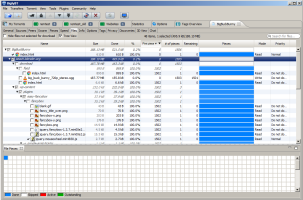 Tree Based Files View